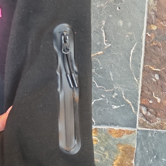 Crooks & Castles Black Hoodie with Pink Graphic - Picture 3 of 3